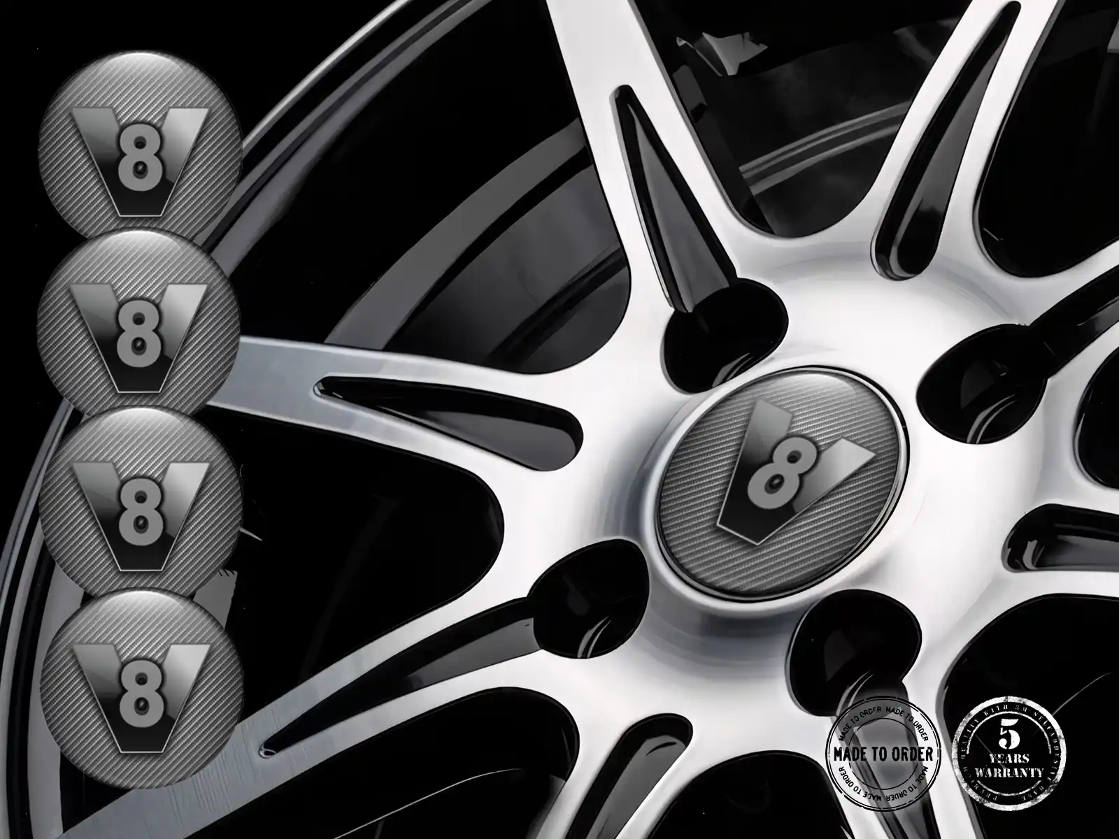 Wheel Decals High Quality Quantum Nexus